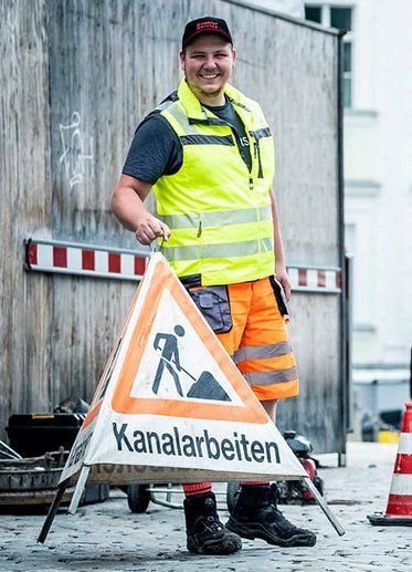 Kanalreinigung und Rohrreinigung Bogen - Verkehrssicherung